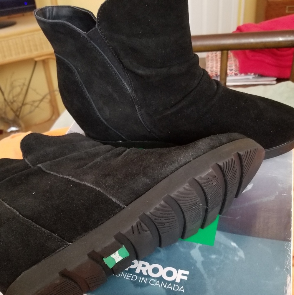 Cougar Astro Black Boots